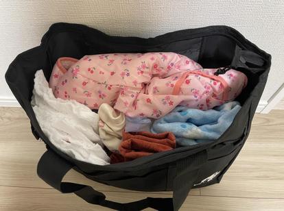 セブン イレブンで買えるよ ムーミンの 大容量 撥水トートバッグ が凄かった 徹底レビュー 1 3 ハピママ