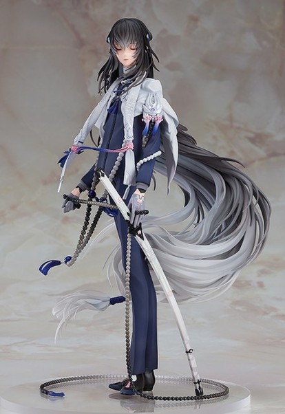 新品未開封 刀剣乱舞 数珠丸恒次フィギュア 凛とした立ち姿が立体化！『刀剣乱舞-ONLINE-』数珠丸恒次が1/8