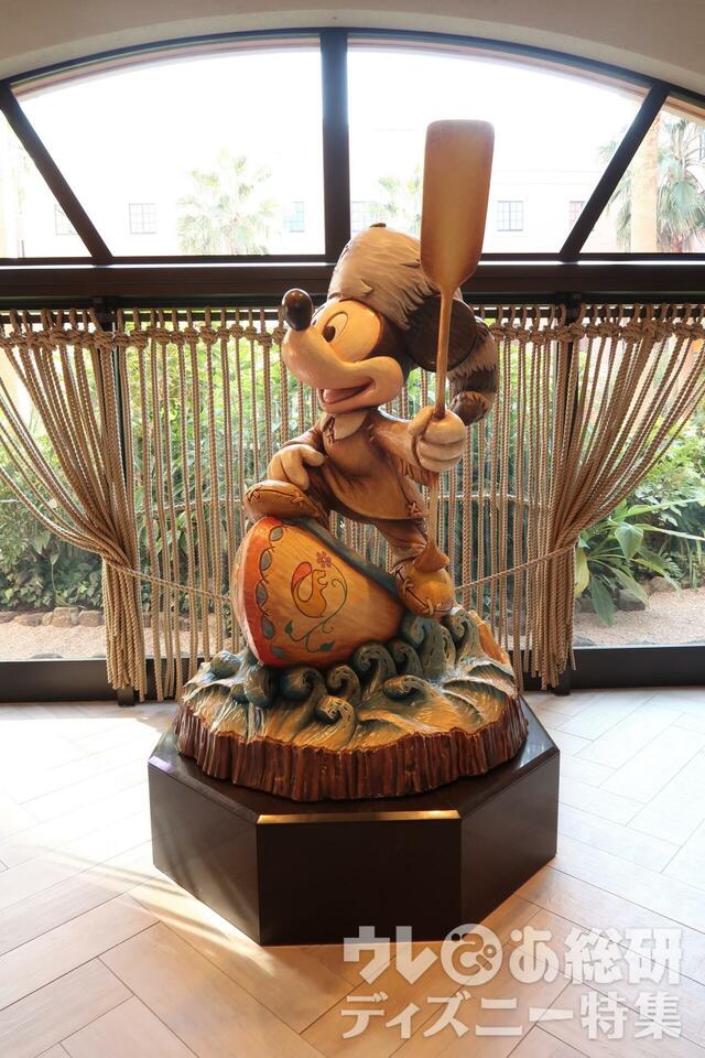 東京ディズニーセレブレーションホテル ディスカバー ロビー