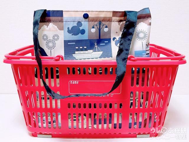 高さも充分(マイバスケット使用例)