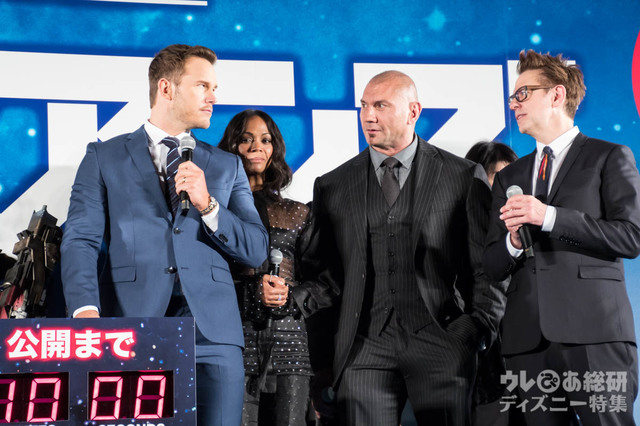 『ガーディアンズ・オブ・ギャラクシー：リミックス』カウントダウン・タイマー