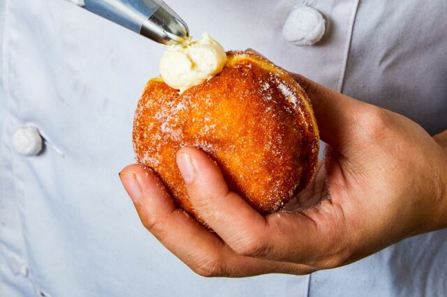 イタリア生まれの生ドーナツ ボンボローニフェア