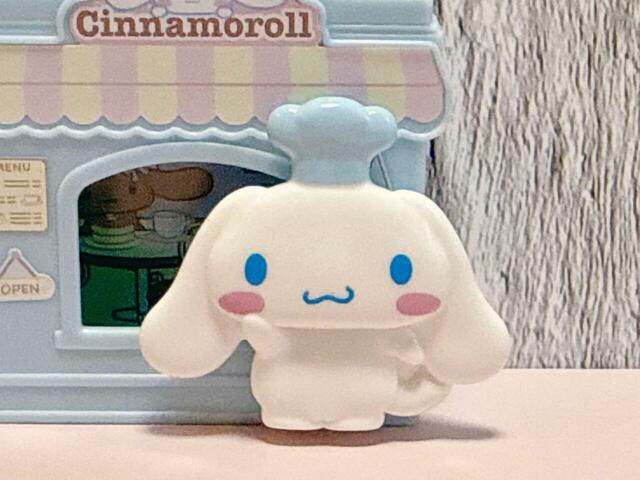 【マクドナルド ハッピーセット(R)「シナモロール」】パティシエの帽子をかぶったシナモンがかわいすぎる〜！