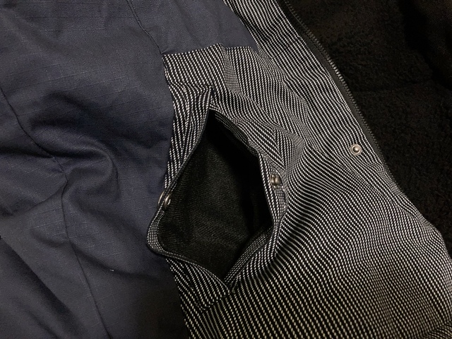 【ワークマン DIAMAGIC DIRECT(R)GRAMITECH(ディアマジック ダイレクトグラミテック)綿防風防寒2WAYジャケット】綿100%は火の粉が燃え広がりにくい