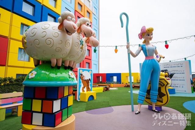 東京ディズニーリゾート・トイ・ストーリーホテル「トイフレンズ・スクエア」
