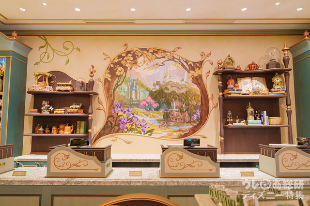 東京ディズニーシー「ファンタジースプリングス」内「ファンタジースプリングス・ギフト」