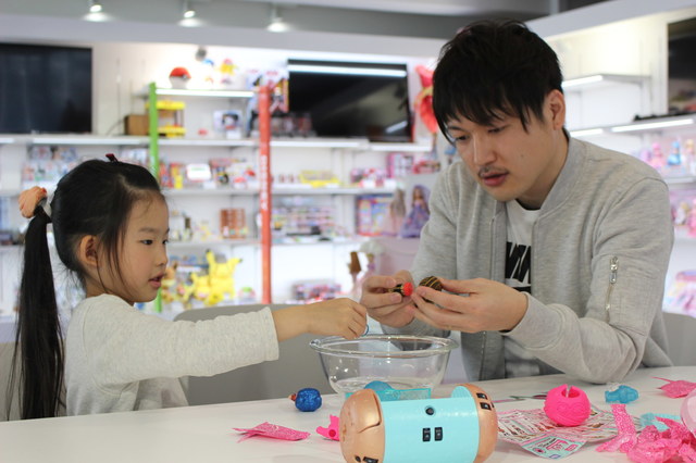 水につけるとどうなるのかな？