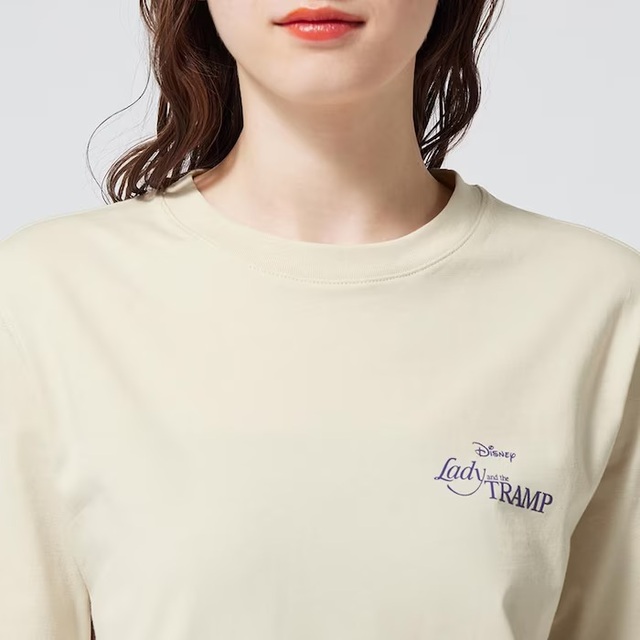 グラフィックT(半袖) Disney ¥1,490