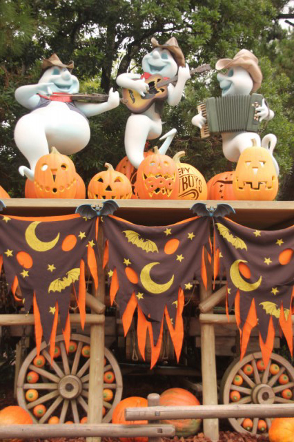 ウエスタンランド ハロウィーンデコレーション