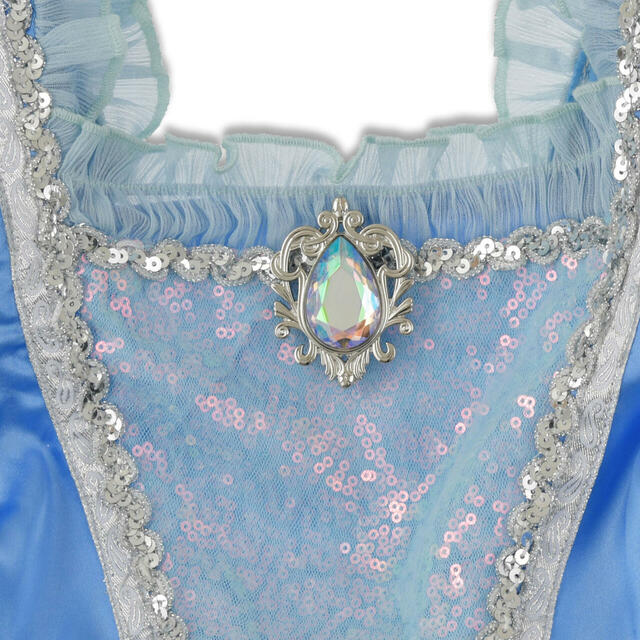 キッズ用ドレス＜シンデレラ＞ 