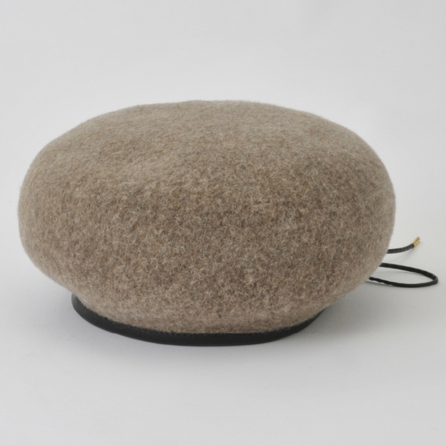 第1弾:8月30日(水)販売【陽さん】ベレー帽:商品コード327-1030:1,639円(税込)