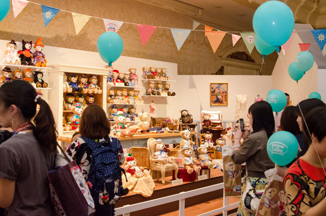 「ジャーニー・ウィズ・ダッフィー Your Friend Forever」キックオフパーティー