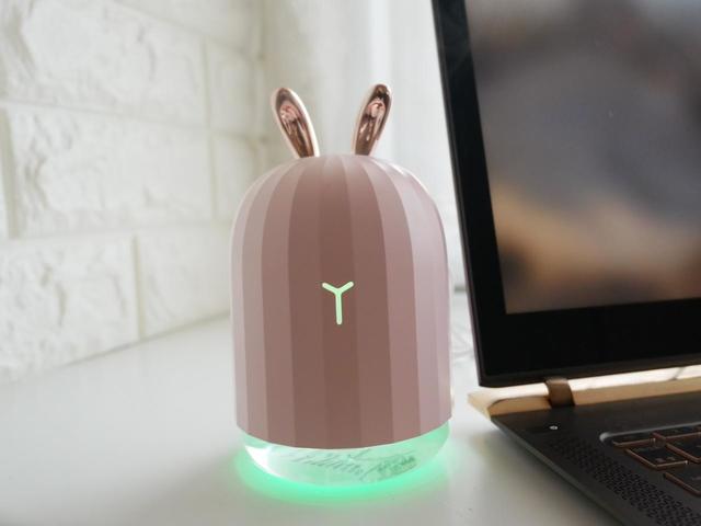 Francfranc（フランフラン）／ミニ　USB加湿器　ラビット　ピンク