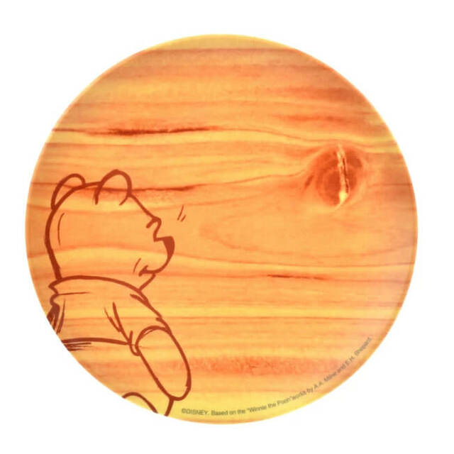 プーさん、ピグレット、クリストファー・ロビン プレート Pooh's Breakfast 2,530円