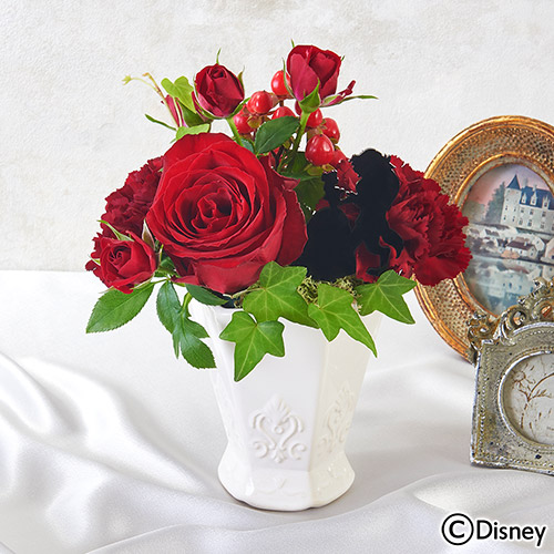 ディズニー アレンジメント「ユヌ フルール」（ディズニー映画 『美女と野獣』より）