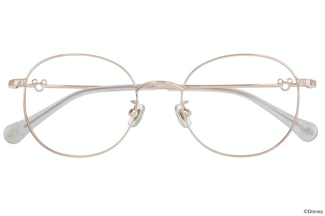 Mickey Mouse ZF222016(ウェリントン)/ 11,100円(税込・セットレンズ代込)| Disney Collection created by Zoff Premium Series