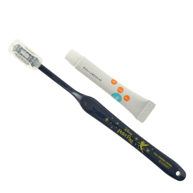 ピーター・パン 歯ブラシ セット ポーチ入り PETER PAN TRAVEL 2,800円