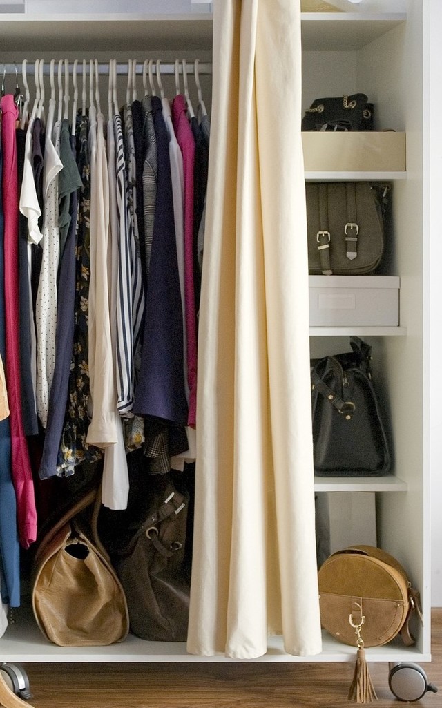 素材に合ったしまい方が大切