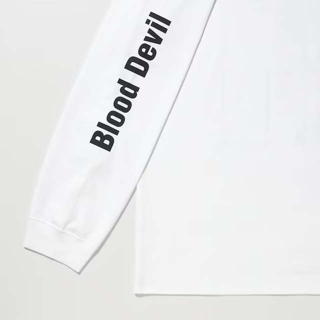 グラフィックTシャツ（長袖）｜2,990円｜ユニクロUT「チェンソーマン × 河村康輔」コレクション