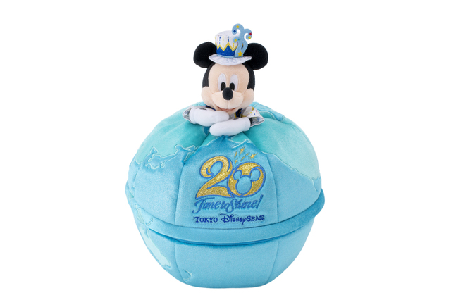 東京ディズニーシー20周年をお祝いするグッズ