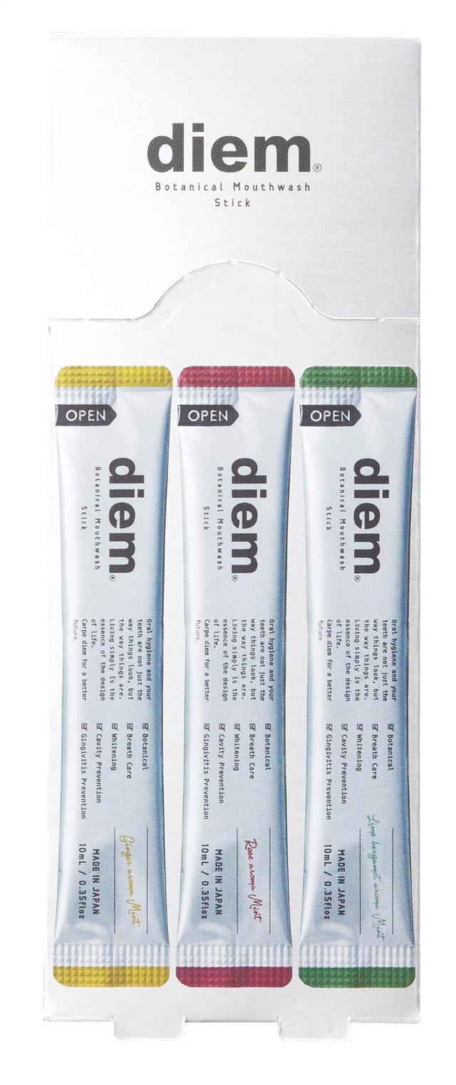 diemボタニカルマウスウォッシュ　スティック