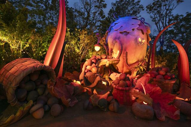 東京ディズニーシー「ファンタジースプリングス」内「フェアリー・ティンカーベルのビジーバギー」