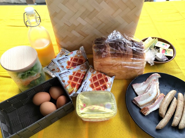 【ルトゥール京都】朝食