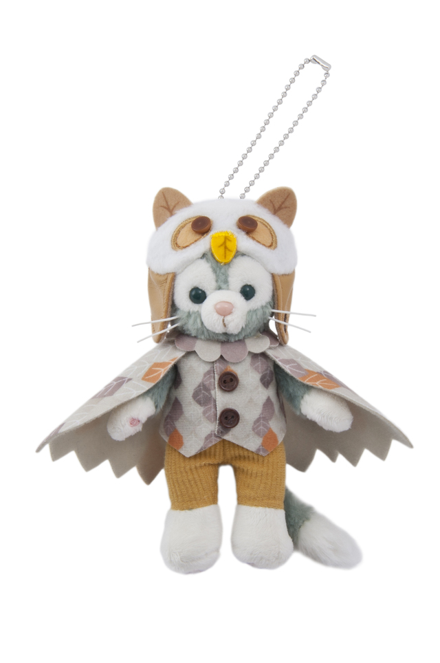 「ダッフィーたちの秋のぼうけん」ぬいぐるみバッジ