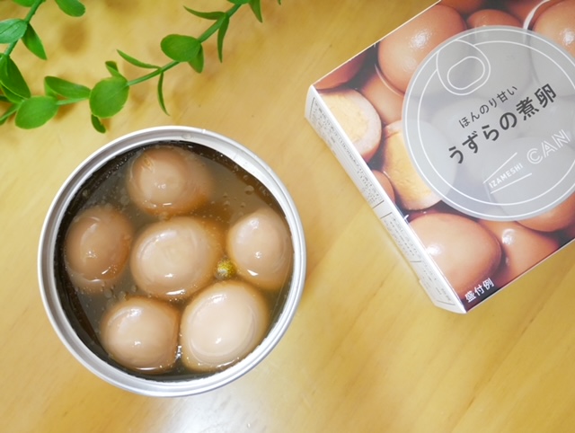 【3COINS】IZAMESHI　ほんのり甘いうずらの煮卵