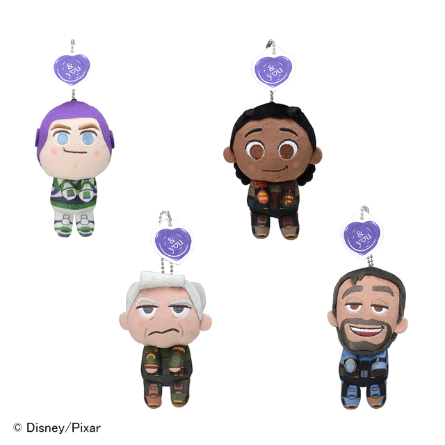 ＆ you モアプラスキーチェーンマスコット