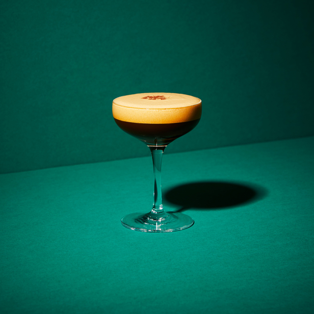 コーヒーカクテルで可愛いの作って欲しいな～（エスプレッソマティーニ）￥1,400【友達がやってるカフェ／バー】