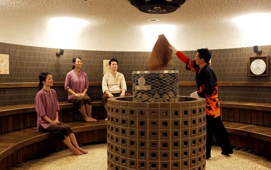 天然温泉 なごみの湯「ロウリュウドーム黒龍」