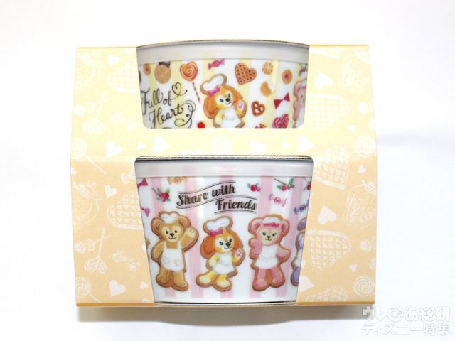 「ダッフィー&フレンズのハートウォーミング・デイズ」レンジストッカーセット