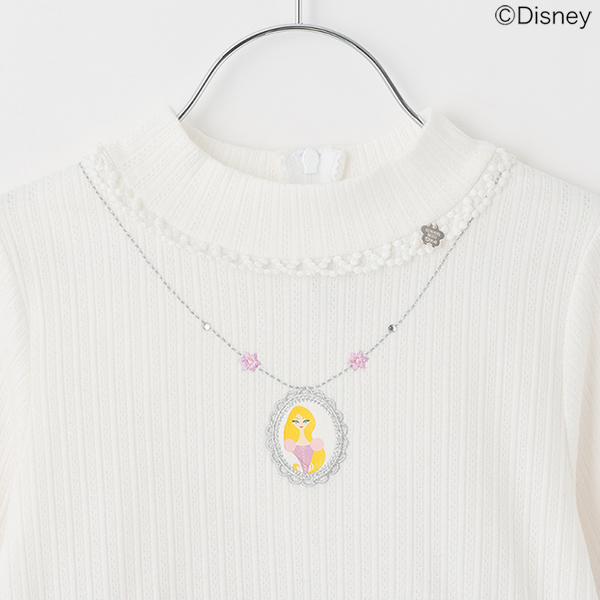 ワンピース ￥19,580｜ANNA SUI mini『塔の上のラプンツェル』