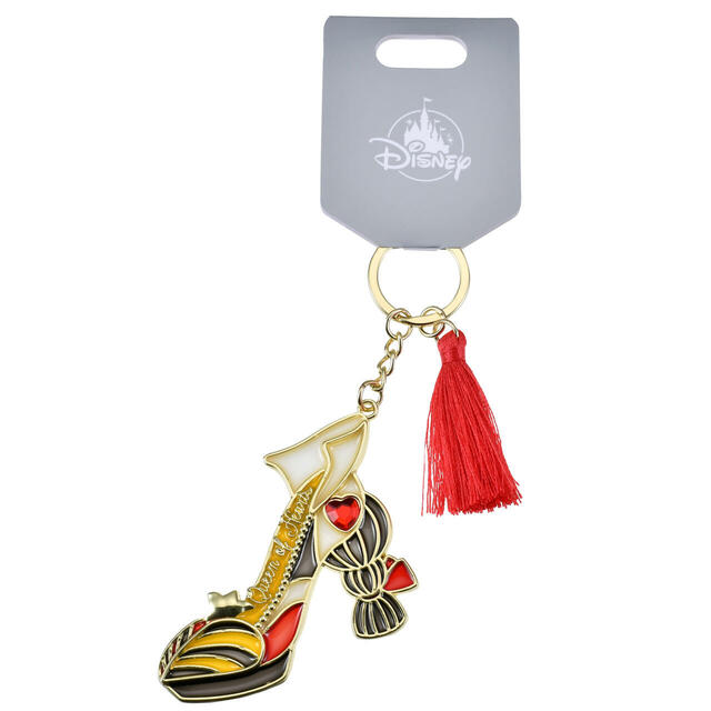 キーホルダー・キーチェーン ハイヒール ステンドグラス風 DISNEY VILLAINS 1,800円