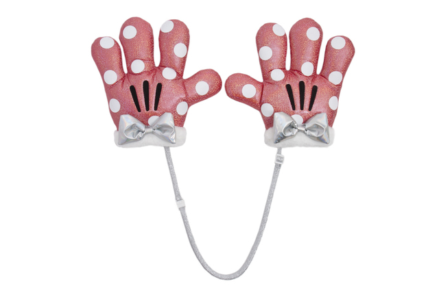 キャラクターミット 2,300円｜フリー｜東京ディズニーランド「ベリー・ベリー・ミニー！」スペシャルグッズ｜販売店舗「グランドエンポーリアム」