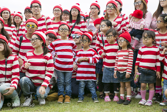 街中がウォーリーだらけ! 過去のイベントの模様