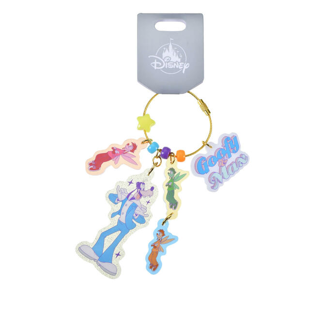 グーフィー＆マックス キーホルダー・キーチェーン GOOFY BIRTHDAY 1,500円