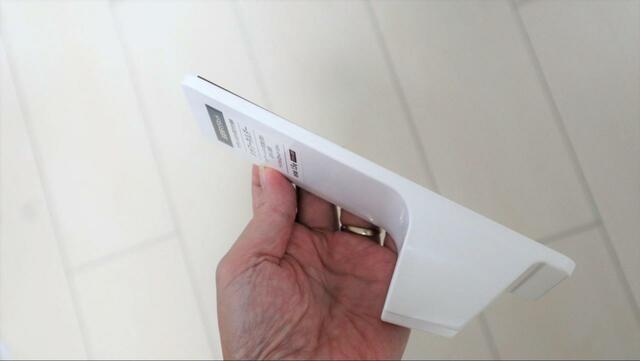 【ニトリ 浴室マグネットシャワーホルダー】ありそうでなかった商品