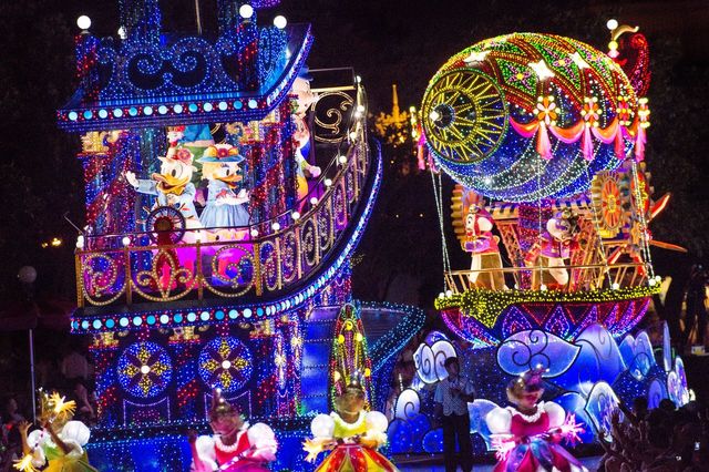 「東京ディズニーランド・エレクトリカルパレード・ドリームライツ」
