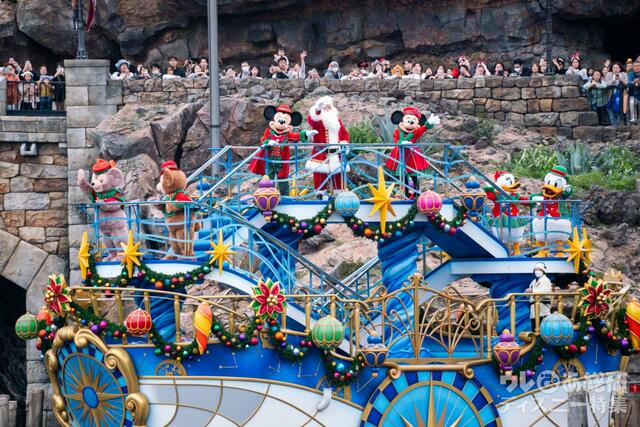 ディズニー・クリスマス・グリーティング