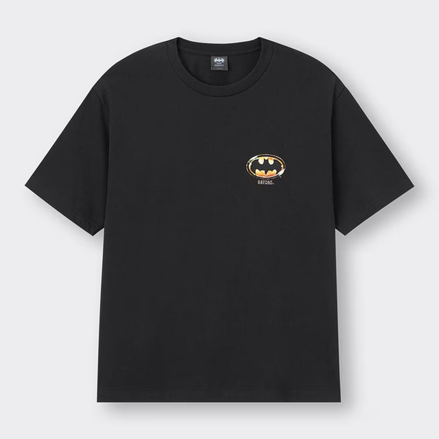 グラフィックT ¥1,290｜GU「バットマン」85周年コラボレーション