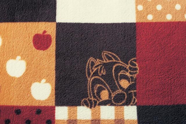 【おうちディズニー】低反発ウレタン入りラグ・こたつ厚敷きふとん