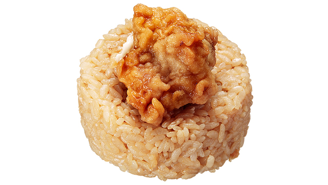 甘酢唐揚おにぎり