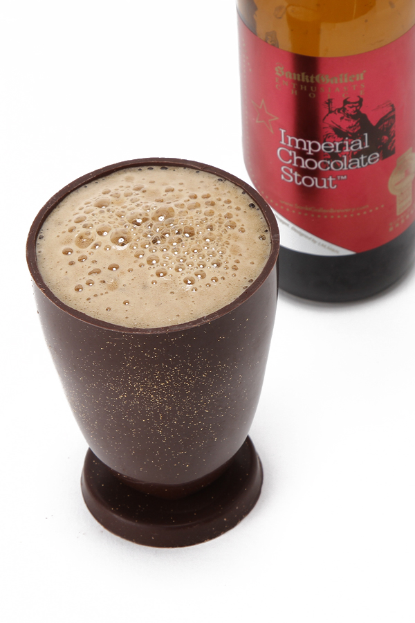 チョコレートグラス