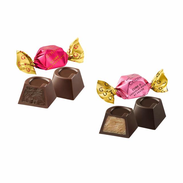 G キューブ アソートメント ミニハート缶(5粒入)<シンデレラ> 1,404円