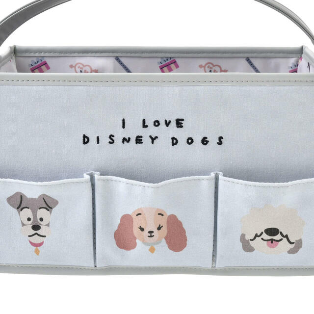 ディズニーキャラクター バスケット I LOVE DISNEY DOGS 4,200円