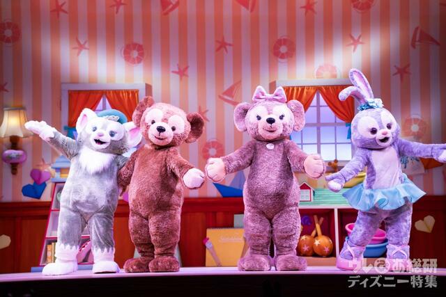 ダッフィー&フレンズのワンダフル・フレンドシップ