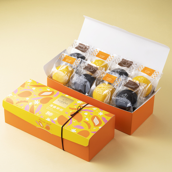 ドーム バームクーヘン ショコラ&宮崎マンゴー8個入/3,132円