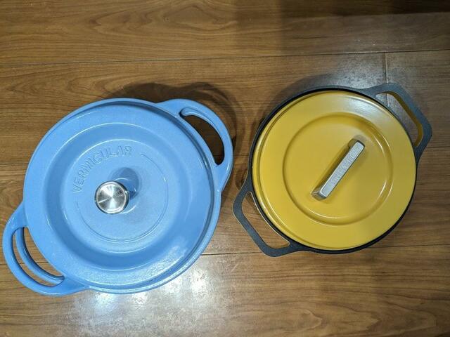 【アイリスオーヤマ 無加水鍋 COTOCO （MKSN-S20）】無加水調理できるバーミキュラのオーブンポット1と性能を比較